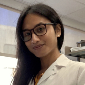 Aflah Hanafiah, a Ph.D. candidate, works in an epigenetics lab at Pennsylvania State University.