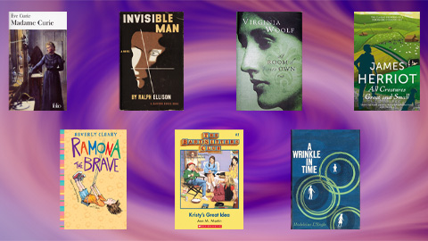 Books we love for future scientists