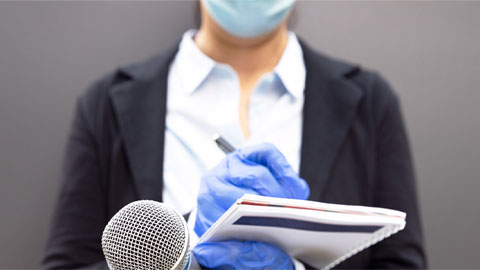 COVID-19, preprints and journalists