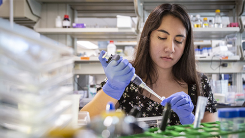 ‘ASBMB opened the doors for me’