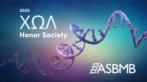 ASBMB inducts 2025 honor society members