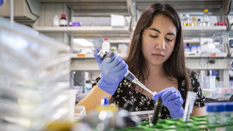 'ASBMB opened the doors for me'
