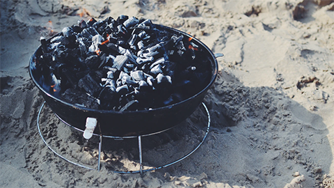 How I barbecued myself with stress ... and recovered