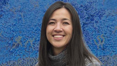 Simcox wins SACNAS mentorship award