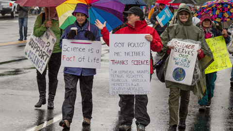 Science activism is surging