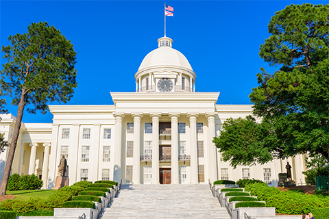 At the Alabama State Capitol, lawmakers passed legislation in 2022 that makes a crime to provide genderaffirming medical care, bars transgender students from using a bathroom matching their gender identity and limits what teachers can tell their students about gender identity and sexual orientation.
