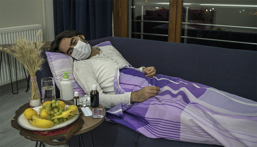Long COVID patients have metabolic profiles that resemble that of an exhausted elite cyclist.