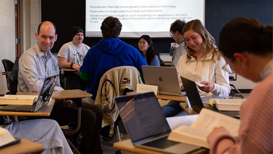 Redesigning with students in mind