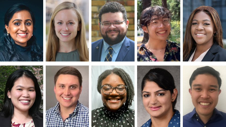 Meet the 2022 ASBMB Advocacy Training Program delegates