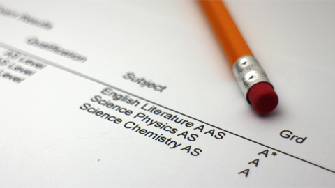 Letter grades on way out?