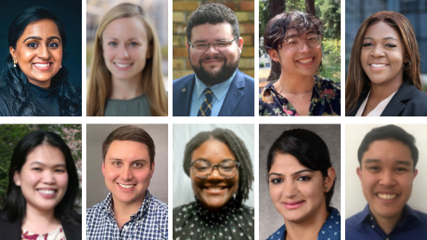 Meet the 2022 ASBMB Advocacy Training Program delegates 