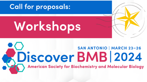 Workshop organizers needed for #DiscoverBMB 2024