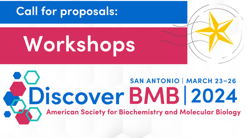 Call for proposals: Workshops enhance the #DiscoverBMB experience