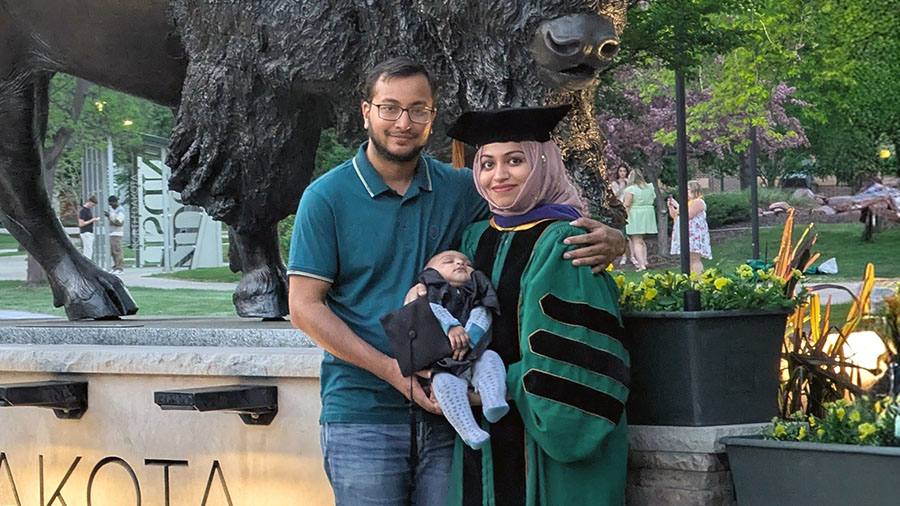 Building a career in nutrition across continents