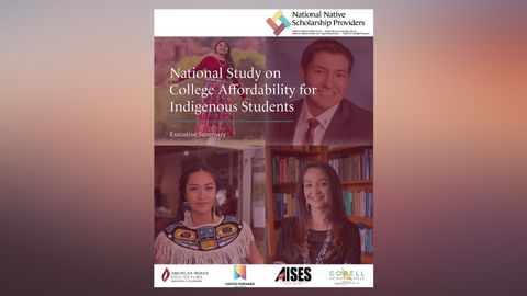 What’s stopping more Native Americans from graduating college? The cost, a landmark study finds