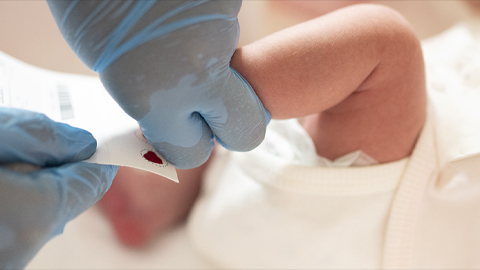 Should states keep samples from newborn heel blood tests?
