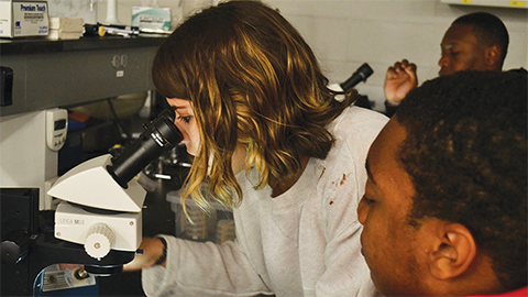 University program aims to serve and inspire future scientists