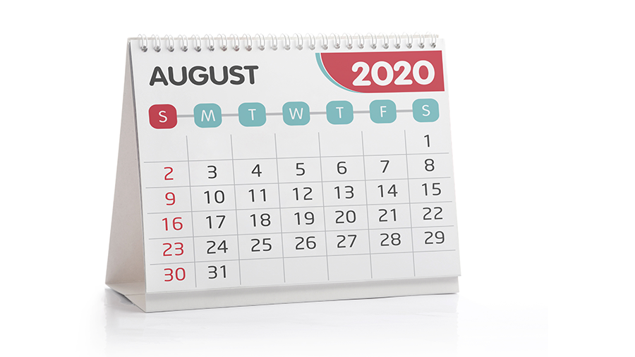 Calendar of events, awards and opportunities
