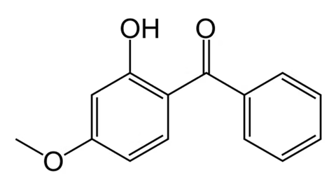 Oxybenzone is a common ingredient in many sunscreens.