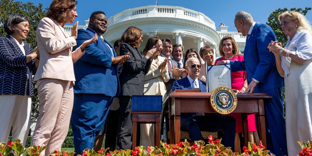 Can the CHIPS Act help curb harassment in academia?