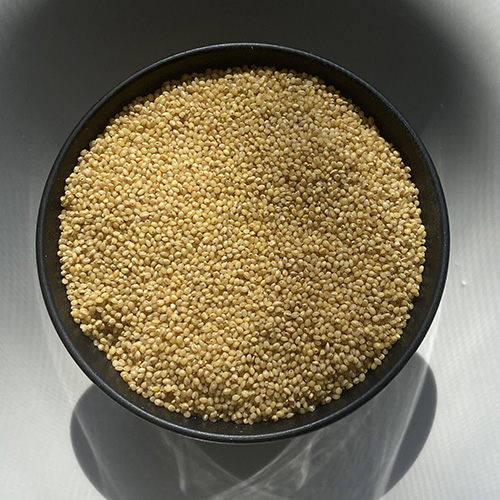 Photo of a bowl of little millet
