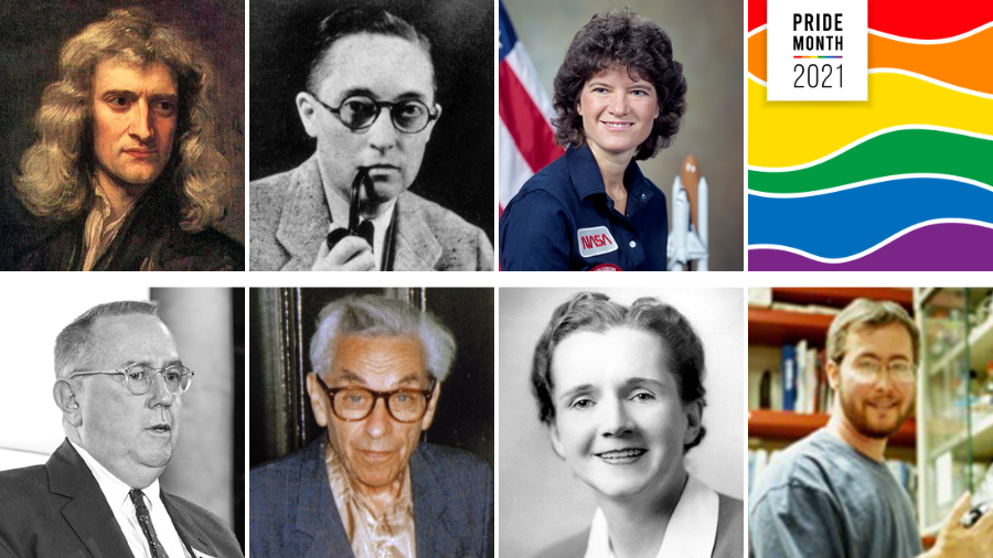 LGBTQ+ scientists in history
