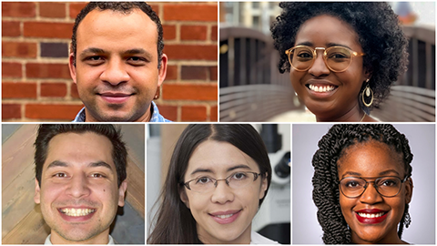 Meet our inaugural MOSAIC scholars