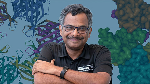 Subramanian receives electron microscopy honor