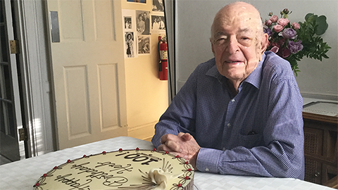 Herb Tabor turns 100