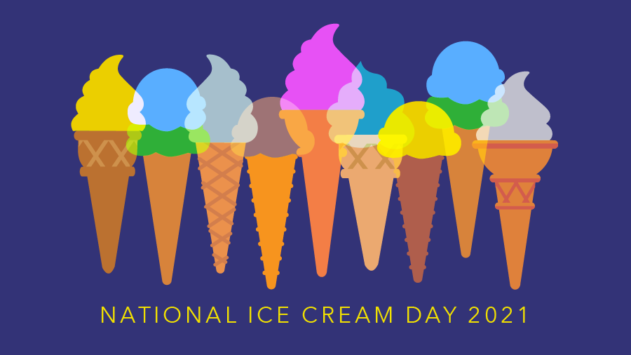 Concentrations of different stabilizers used in ice cream preparation