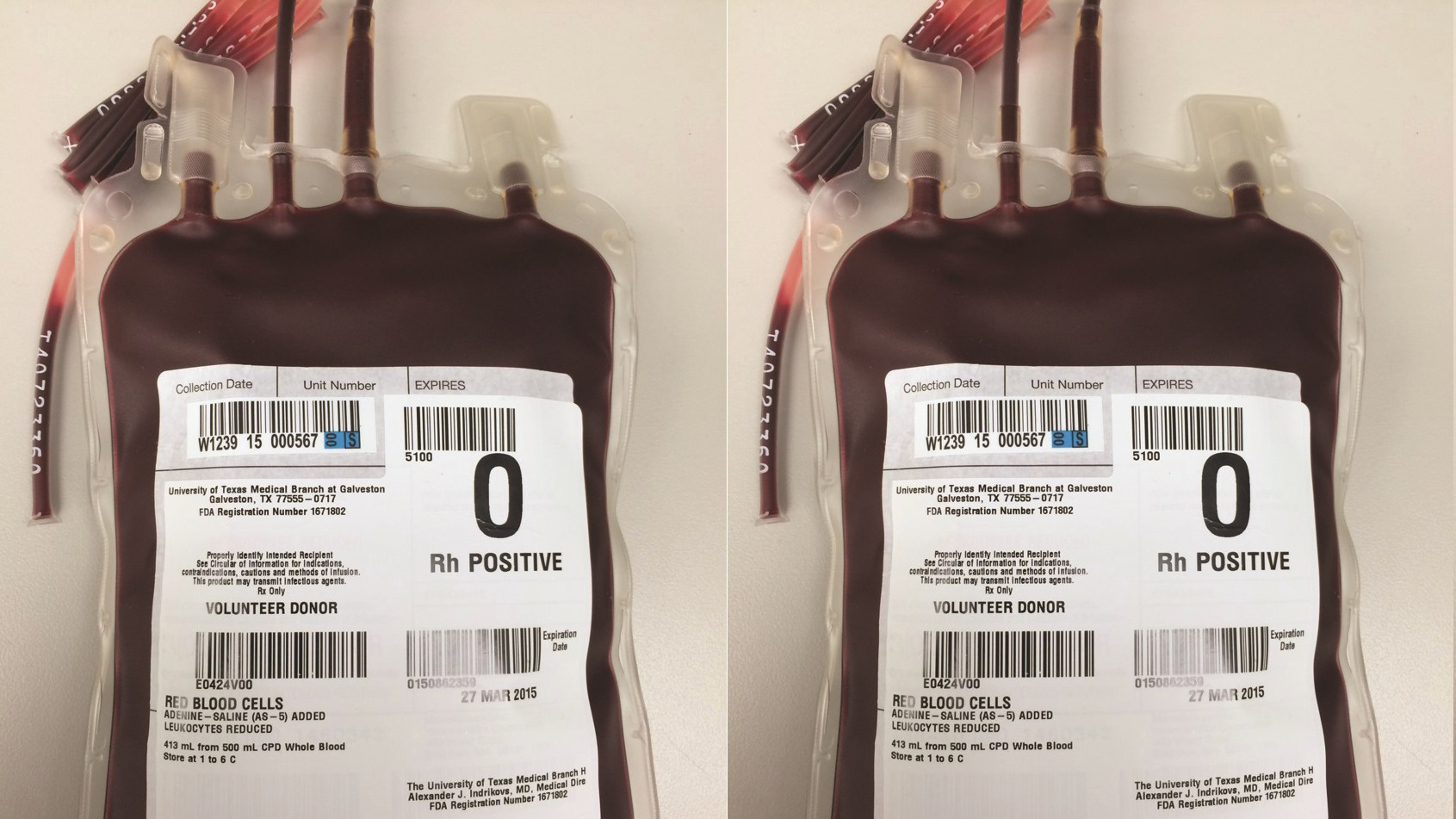 MCP: Predicting when blood goes bad