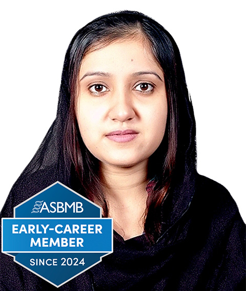 Member spotlight: Bushra Ahmad image
