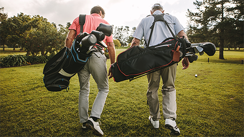 Fishing, strip clubs and golf