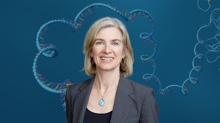 Doudna wins Priestley Medal