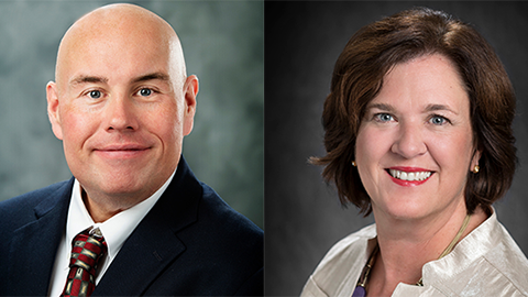 New appointments for Peterson, Sparks 