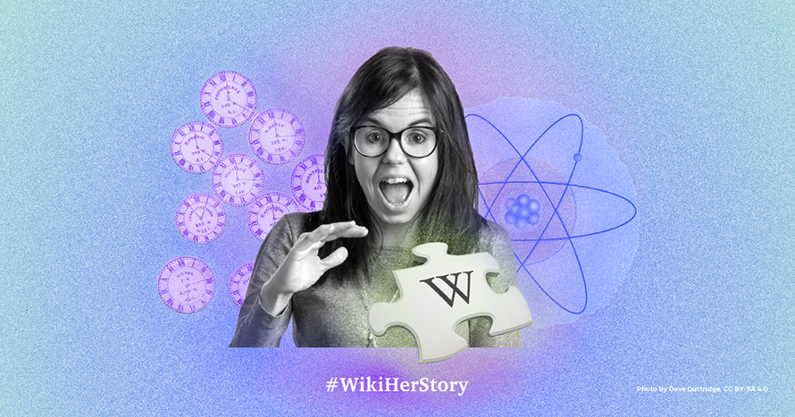 Jess Wade is creating inclusion in STEM, one Wikipedia page at a time