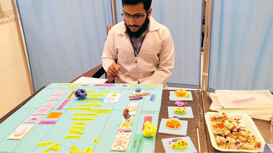 When biochemistry stopped being scary