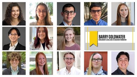 2024 Goldwater scholars announced
