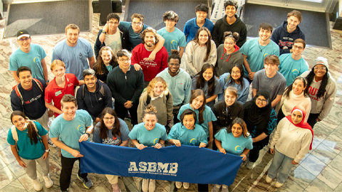 ASBMB honors 2024 outstanding student chapter